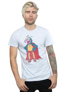 Классическая футболка «Гонзо Хизер» The Muppets, серый