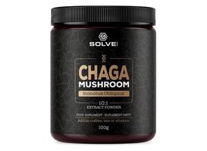 Solve Labs, Грибной порошок Чага 10:1 100 г