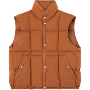 Утепленный жилет Stone Island, tobacco