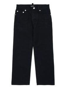 DSQUARED2 KIDS прямые джинсы Icon, черный