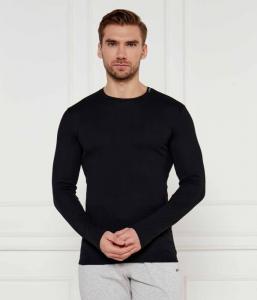 Лонгслив Emporio Armani Slim Fit, черный