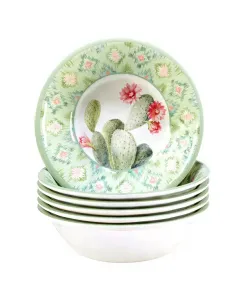 Набор мисок из меламина Desert Beauty, 6 предметов Certified International, green