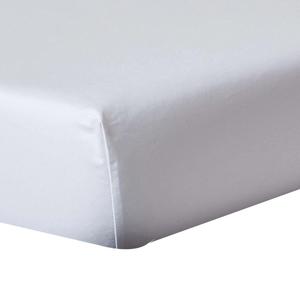 Простыня Homescapes белый, 160/200 см