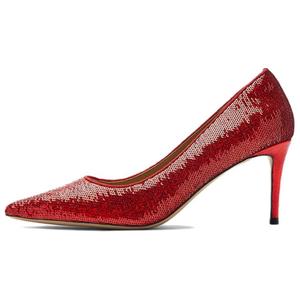 Туфли на тонком каблуке высотой 7,5 см для женщин NINE WEST, Red