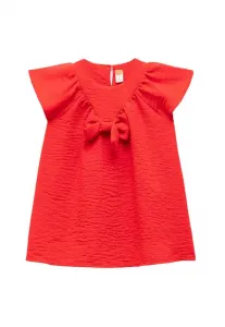 Платье с коротким рукавом Koton, Red