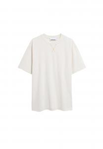 ARMEDANGELS Футболка 'MAARKOS' в бежевом цвете