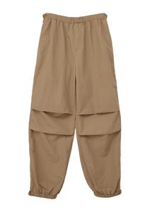 Брюки свободного кроя s.Oliver, карамель