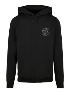 Пуловер F4NT4STIC Basic Weihnachtstasse, черный