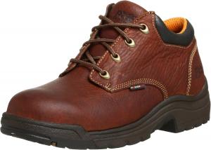 Timberland PRO мужские повседневные рабочие оксфорды Titan, Haystack Brown V1