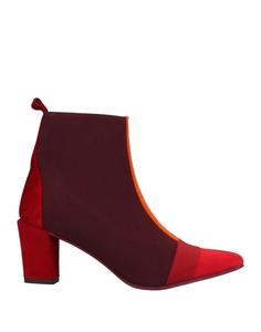Ботильоны Daniele Ancarani, гранатовый
