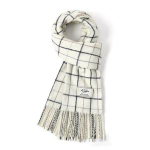 Универсальный теплый вязаный шарф Unisex FREE RABBITⅡ