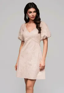 Вечернее элегантное платье урсулы Ombre, Beige