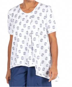 Топ Erin в цвете кадет Tulip Clothing, Cadet