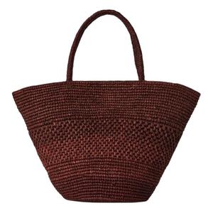 THE ROW Женская сумка из рафии Мока