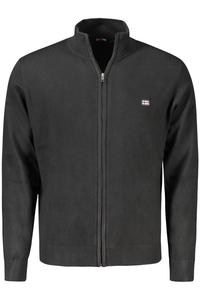 Мужской кардиган Norway 1963 на молнии с логотипом, черный