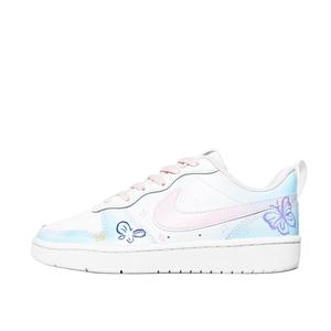 Детские скейтерские кроссовки Court Borough для младших школьников Nike, синий/розовый