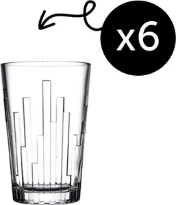 Стаканы для коктейлей Scala объемом 330 мл (11 1/4 унций) - набор из 3 шт. Pasabahce