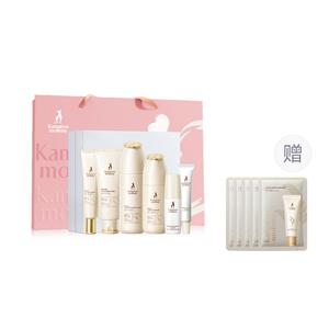 Набор для ухода за кожей Wheat увлажняющий подарочный набор полный комплект увлажняющий интенсивное увлажнение набор из 5-6 предметов увлажняющий Kangaroo Mommy