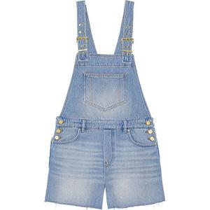 Комбинезон Whiskered Denim GANNI, голубой