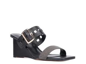 Сандалии Lea Wedge Sandal Torgeis, черный