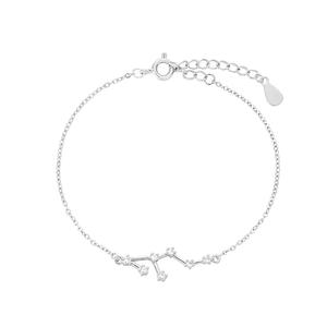 Медный сплав браслет женский VIVIWELL, белый