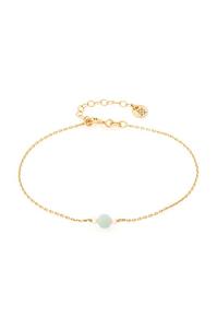 Летний позолоченный серебряный браслет Ania Kruk