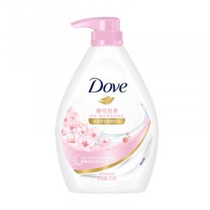 Питательный гель для душа для красоты кожи, увлажняющий с эффектом запечатывания влаги для мягкой и нежной кожи, ароматный с маслом ши Dove