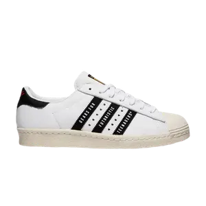 Кроссовки Adidas Human Made x Superstar, белый