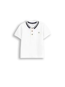 Рубашка-поло Coccodrillo, белый