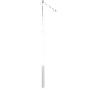 Светодиодная подвесная лампа Fabas Luce, 3,7x500 см, белый