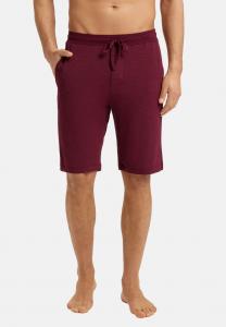 Пижамные брюки Hanro CASUALS, Carbernet Melange/Pink