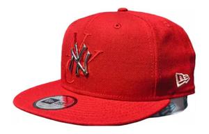 New Era Бейсболка унисекс красная, Red