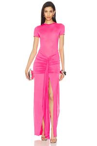 Джерси-платье в виде футболки Viola Mother Of All, fuschia