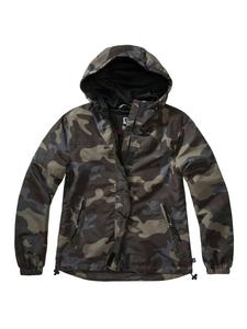 Ветровка Brandit, цвет darkcamo