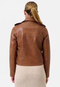 Кожаная куртка JUANA Ricano, цвет Cognac