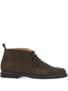 Лоферы Ascanio из замши Duca Heritage, коричневый