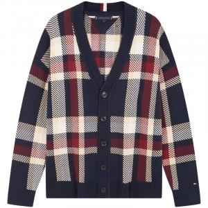 Tommy Hilfiger Джемпер Men's Multicolor Plaid 0MW