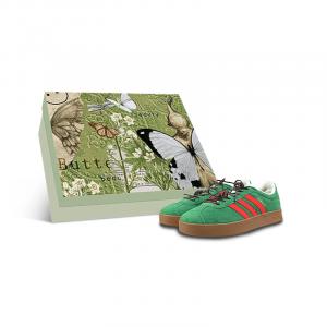 Adidas Vl court 2.0 амортизирующие, износостойкие низкие кроссовки для скейтбординга unisex green red