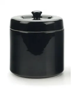 Керамический черный жироуловитель на 6 чашек Rsvp International