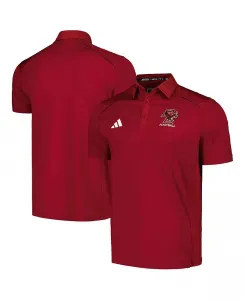 Мужская классическая поло Boston College Eagles цвета маренго с технологией AEROREADY adidas