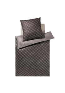 Двухкомплектное постельное бельё cornflower double, comfort-satin, хлопок, жаккард Joop!, чёрное