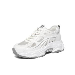 Женские противоскользящие кроссовки на низком ходу с амортизацией Chunky Golden Silk Rabbit, фруктово-зеленые