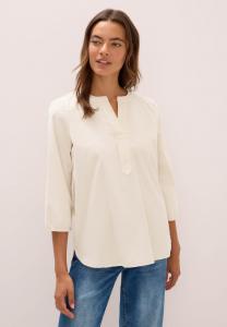 Блуза Cecil SPLIT NECK, Beige