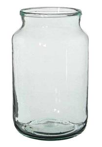 Декоративная ваза Mica Decorations Vienne, 18x18x18 см, прозрачный