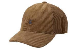 Carhartt WIP Кепка бейсболка мужская коричневая, Brown
