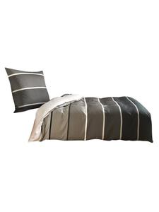 Постельное белье Orlando серебристого цвета Traumschlaf, 200x200 (2x 80x80 см)