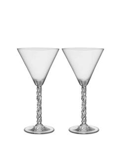 Набор из 2 бокалов для мартини Carat Crystal Orrefors, прозрачный