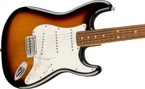 Fender Player Stratocaster, гриф из дерева пау-ферро, юбилейная двухцветная сандберст