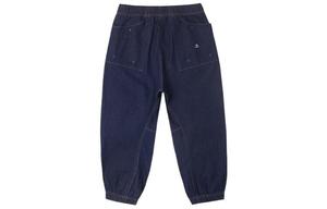 Повседневные брюки мужские синие Converse, синий