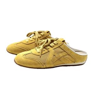 Закрытые тапочки для женщин TAFN, желтый